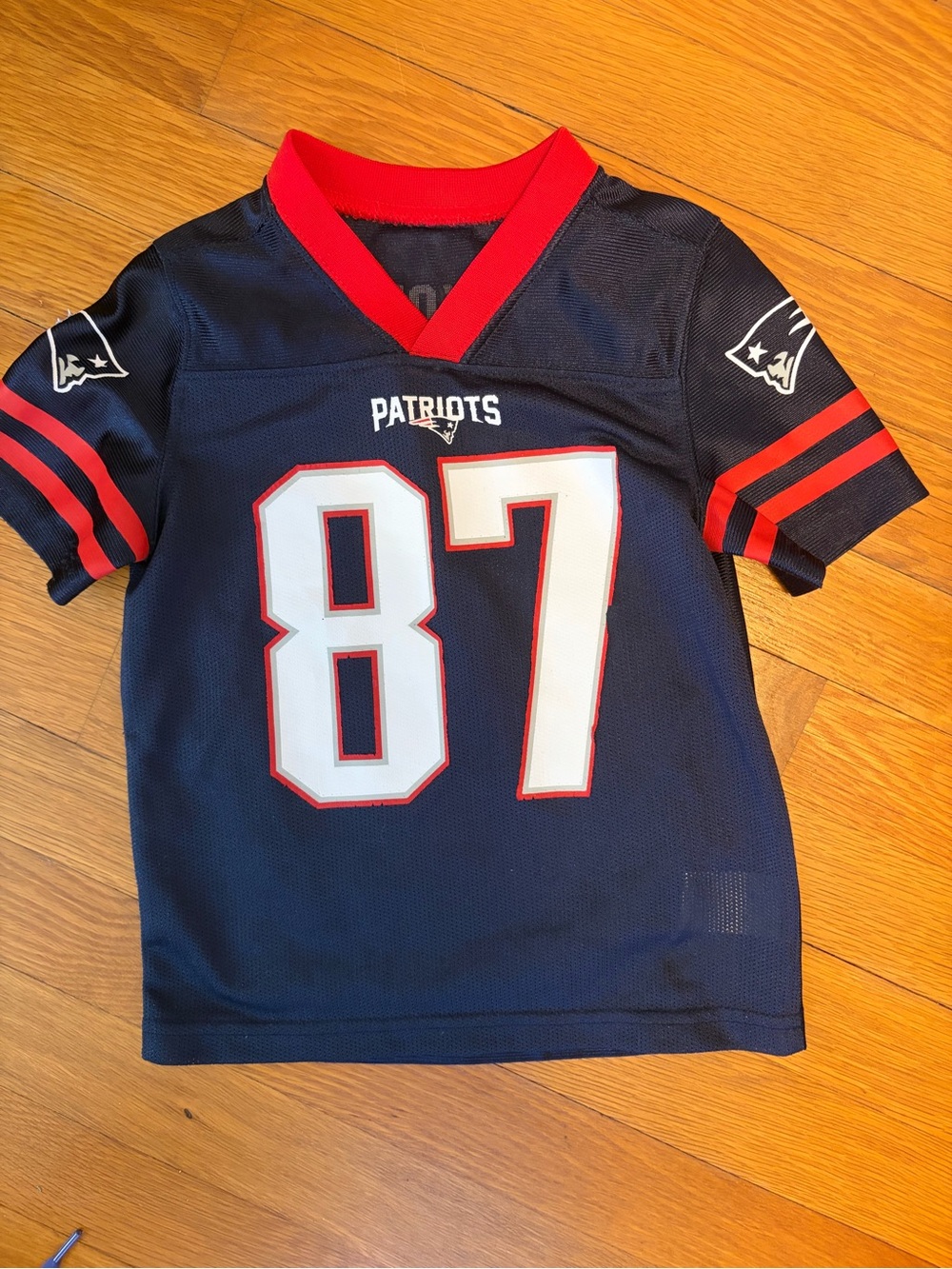Patriots Kids Football Jersey - #87